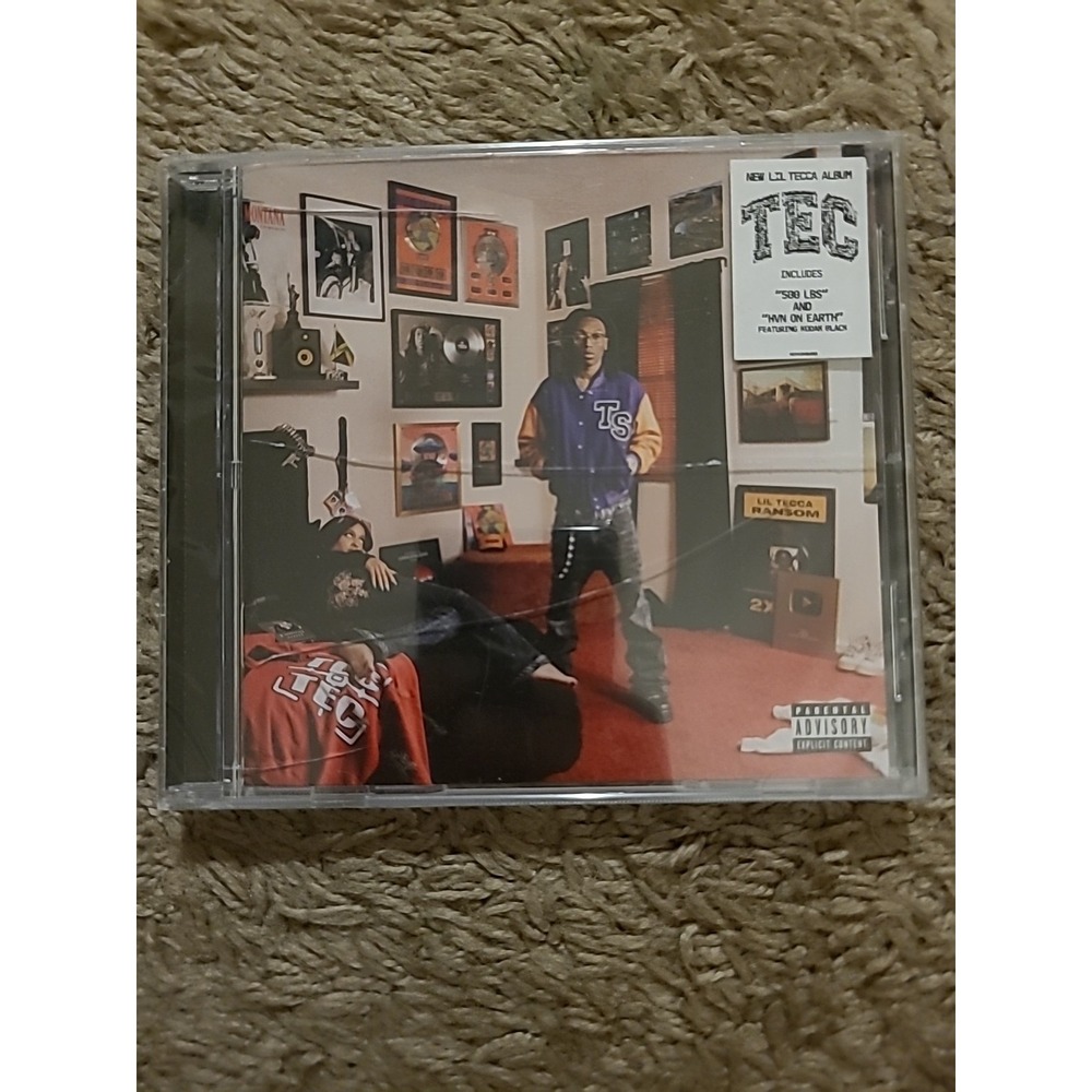 Lil Tecca - TEC [CD] Explicit New/Sealed (Crack In Case)